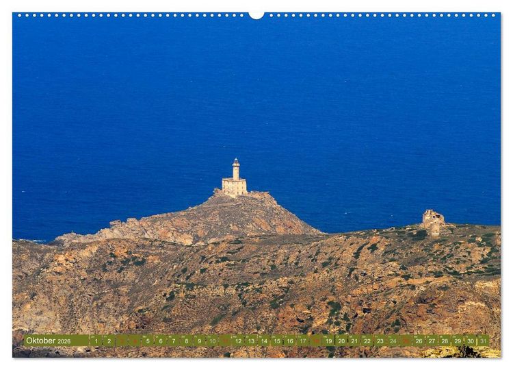 Produktbild: Sardiniens magische K&uuml;sten (hochwertiger Premium Wandkalender 2026 DIN A2 quer), Kunstdruck in Hochglanz