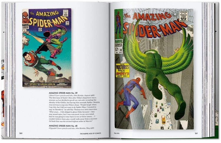 Produktbild: The Marvel Age of Comics 1961&ndash;1978. 45th Ed