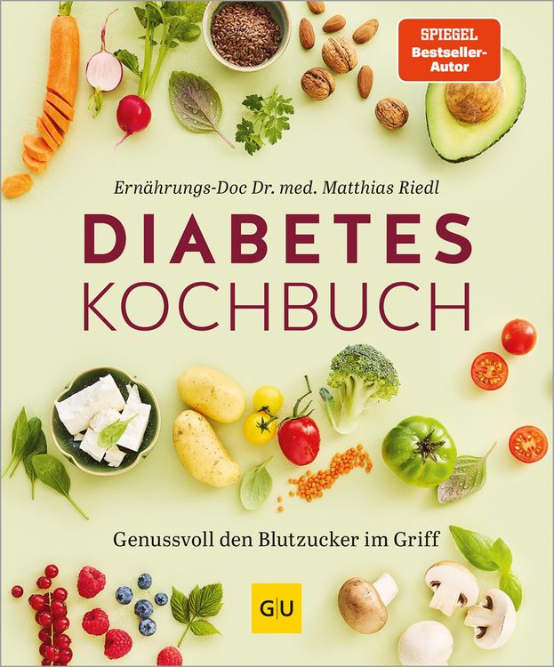 Produktbild: Diabetes-Kochbuch