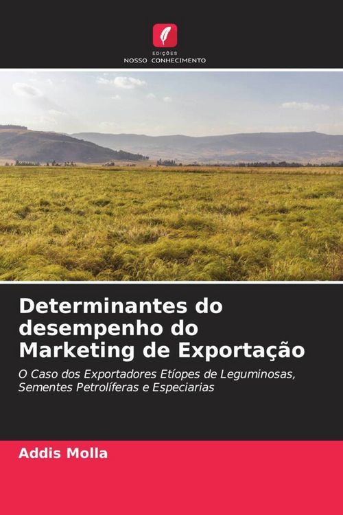 Produktbild: Determinantes do desempenho do Marketing de Exporta&ccedil;&atilde;o