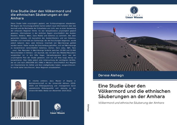 Produktbild: Eine Studie &uuml;ber den V&ouml;lkermord und die ethnischen S&auml;uberungen an der Amhara