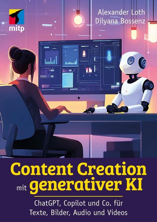 Produktbild: Content Creation mit generativer KI