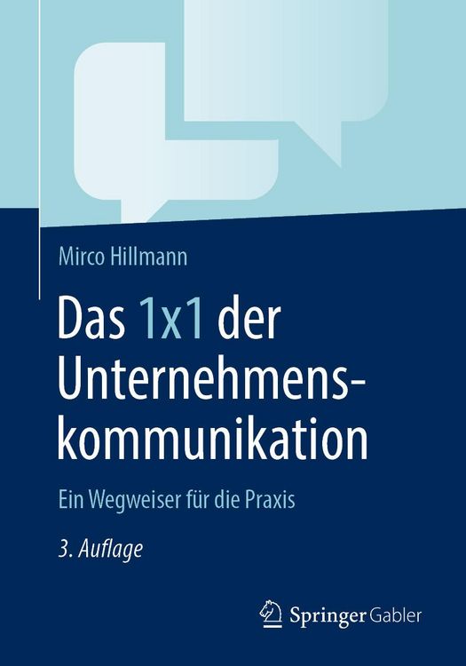 Produktbild: Das 1x1 der Unternehmenskommunikation