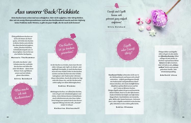 Produktbild: Backen mit den Landfrauen