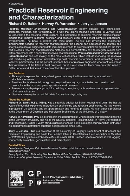 Produktbild: Practical Reservoir Engineering and Characterization