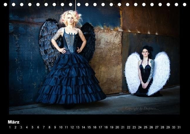 Produktbild: Angel... (Tischkalender immerw&auml;hrend DIN A5 quer)