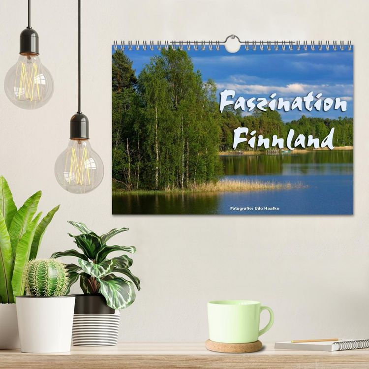 Produktbild: Faszination Finnland (Wandkalender 2026 DIN A4 quer), CALVENDO Monatskalender