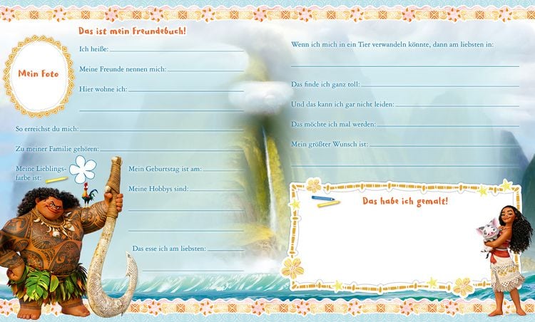 Produktbild: Disney Vaiana: Meine Freunde