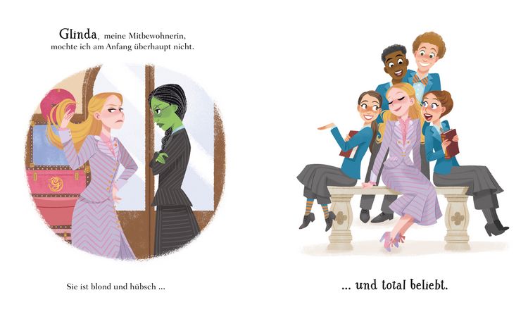 Produktbild: Wicked: Das gro&szlig;e Buch zum Film