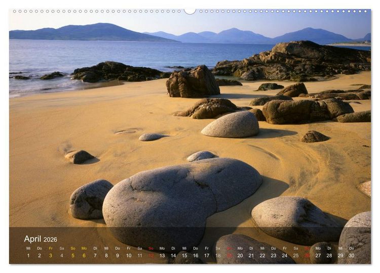 Produktbild: Nur ein Augenblick (hochwertiger Premium Wandkalender 2026 DIN A2 quer), Kunstdruck in Hochglanz