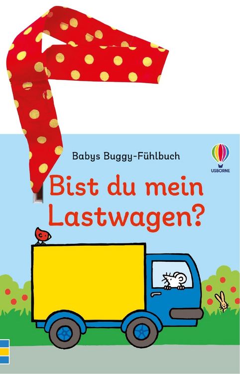 Produktbild: Babys Buggy-F&uuml;hlbuch: Bist du mein Lastwagen?