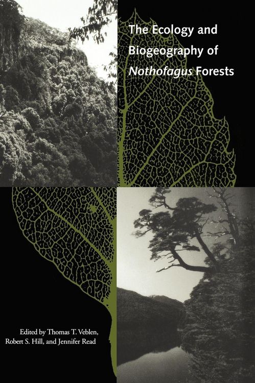 Produktbild: The Ecology and Biogeography of Nothofagus Forests