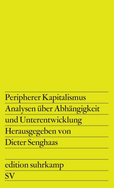 Produktbild: Peripherer Kapitalismus
