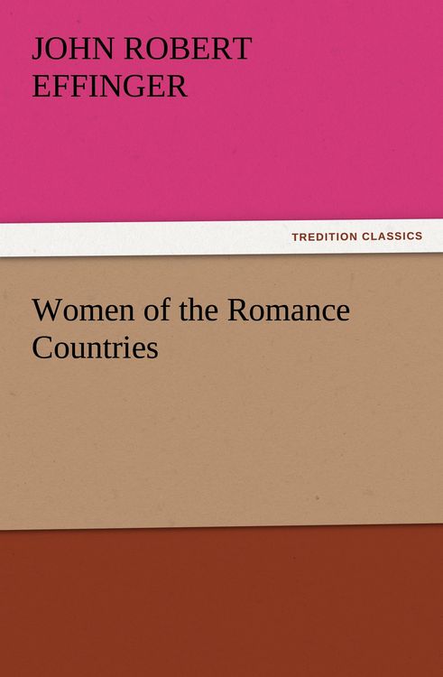 Produktbild: Women of the Romance Countries