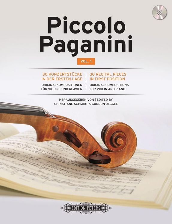 Produktbild: Piccolo Paganini Vol. 1