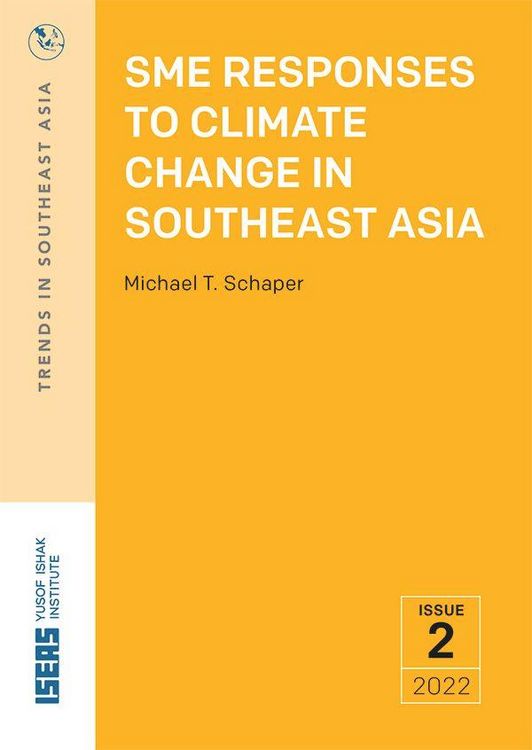 Produktbild: SME Responses to Climate Change in Southeast Asia