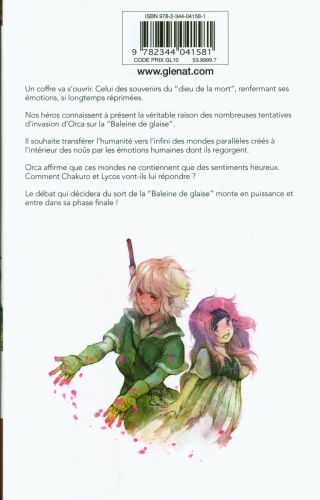 Produktbild: Les enfants de la baleine. Tome 15