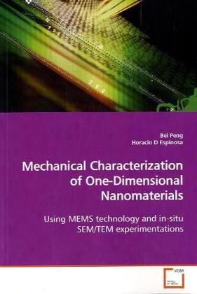 Produktbild: Peng, B: Mechanical Characterization of One-Dimensional Nano