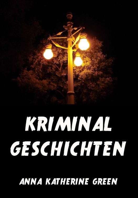 Produktbild: Kriminalgeschichten