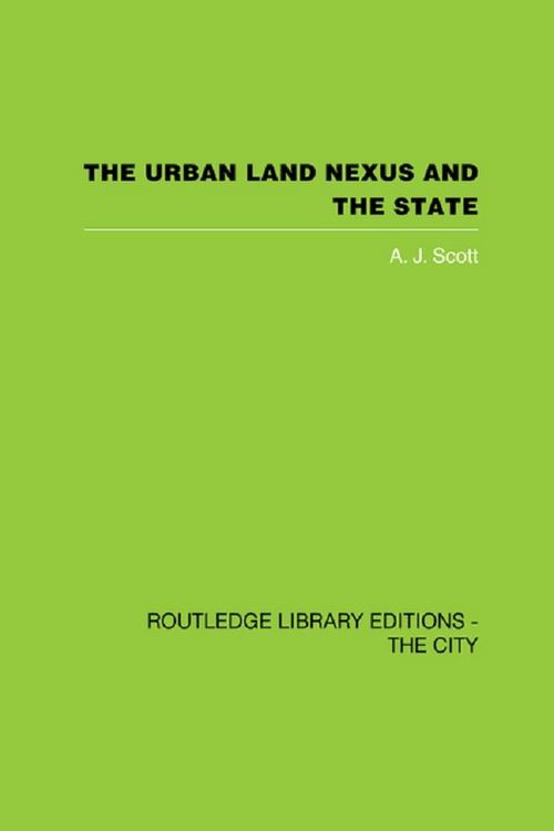 Produktbild: The Urban Land Nexus and the State