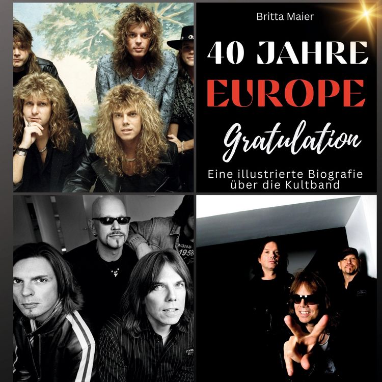 Produktbild: Eine illustrierte Biografie .  &uuml;ber die Kultband .  Europe