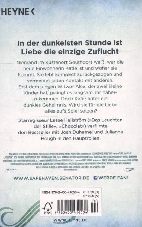 Produktbild: Safe Haven - Wie ein Licht in der Nacht