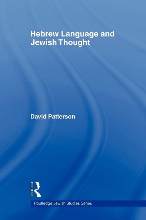Produktbild: Hebrew Language and Jewish Thought