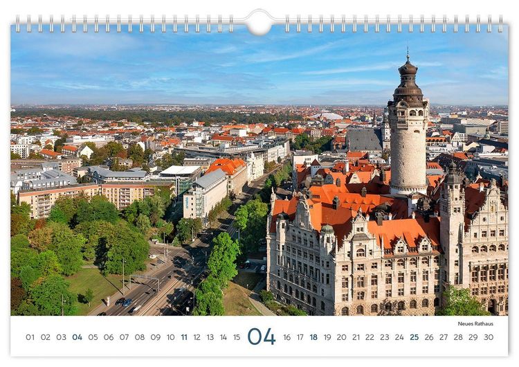 Produktbild: Kalender Leipzig 2027