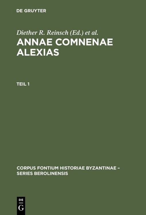 Produktbild: Annae Comnenae Alexias