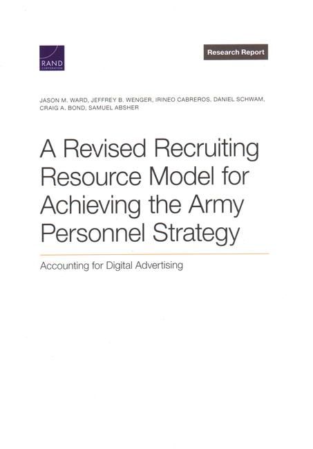 Produktbild: Ward, J: Revised Recruiting Resource Model for Achieving the