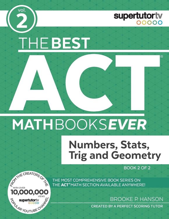 Produktbild: The Best ACT Math Books Ever, Book 2