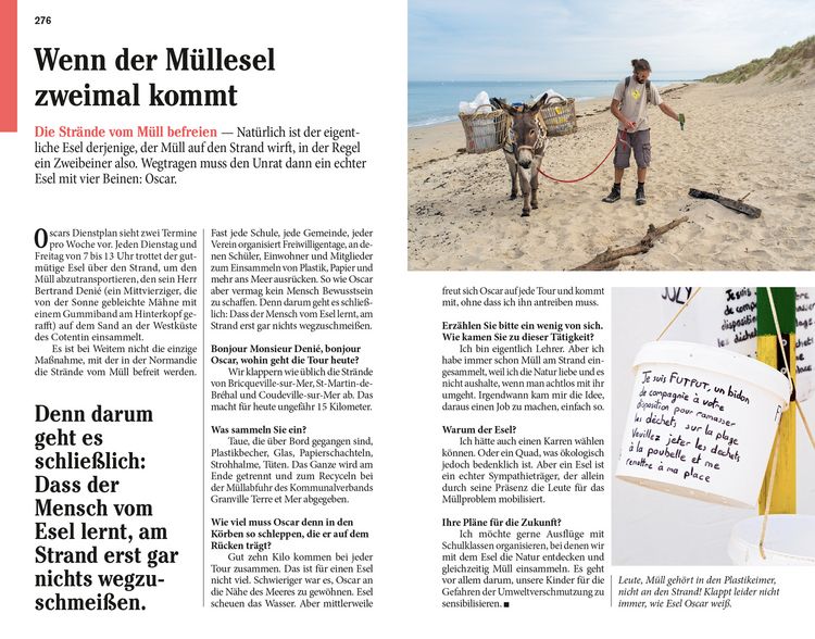 Produktbild: DUMONT Reise-Taschenbuch Reisef&uuml;hrer Normandie