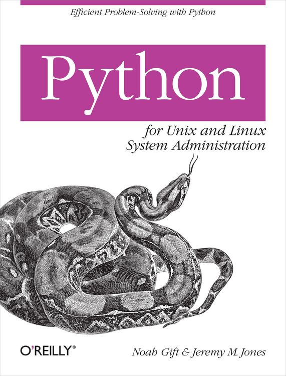 Produktbild: Python for Unix and Linux System Administration