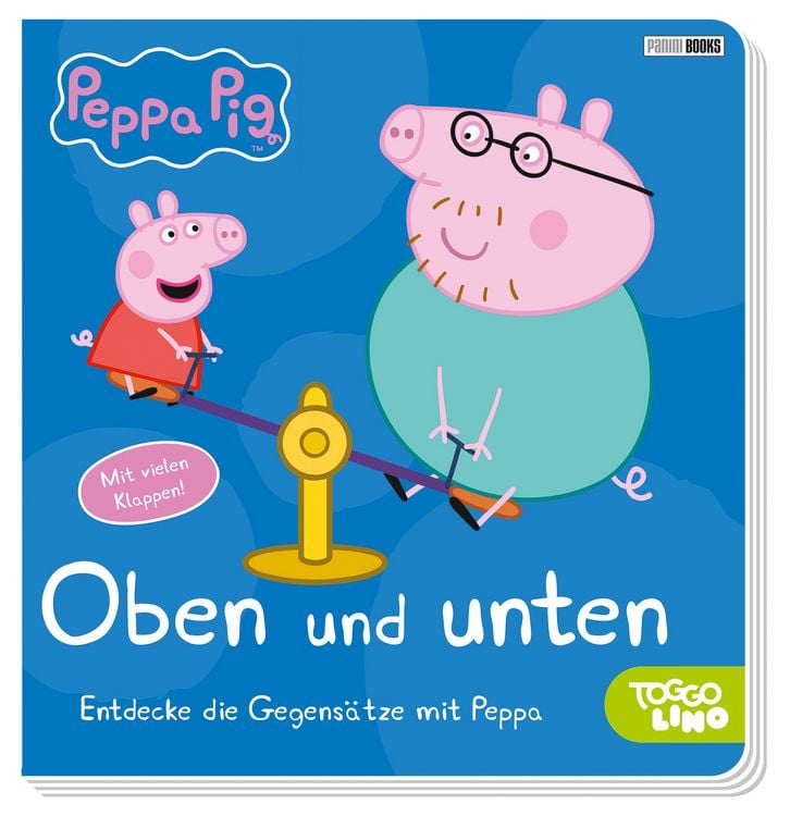 Produktbild: Peppa Pig: Oben und unten