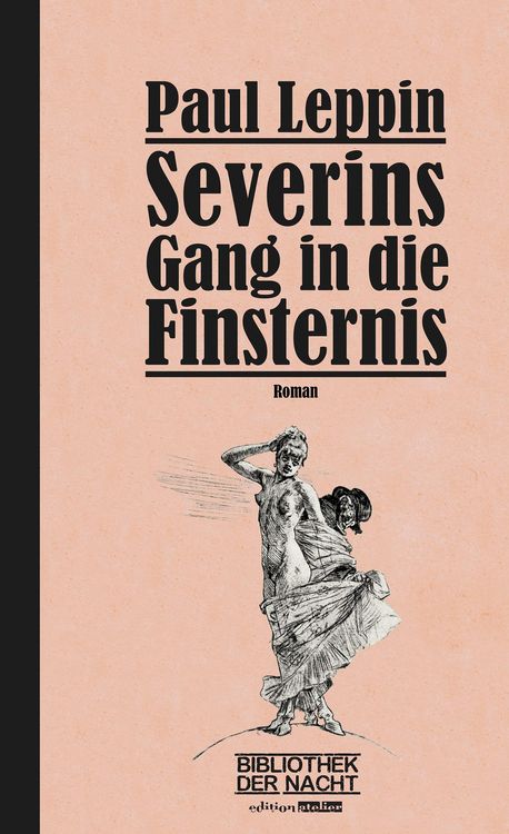 Produktbild: Severins Gang in die Finsternis