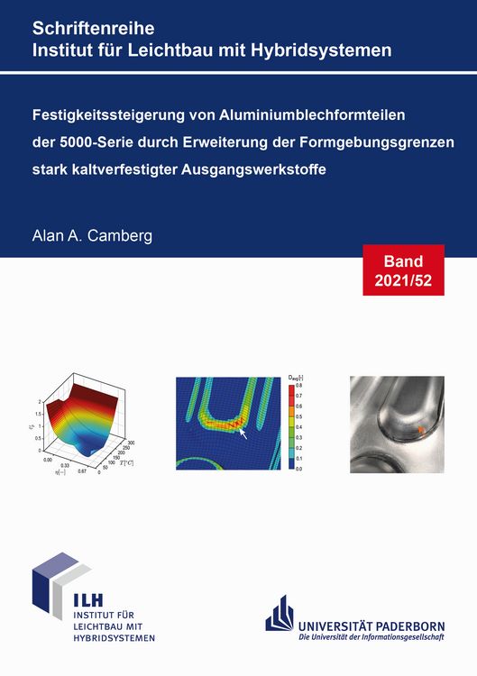 Produktbild: Festigkeitssteigerung von Aluminiumblechformteilen der 5000-Serie durch Erweiterung der Formgebungsgrenzen stark kaltverfestigter Ausgangswerkstoffe