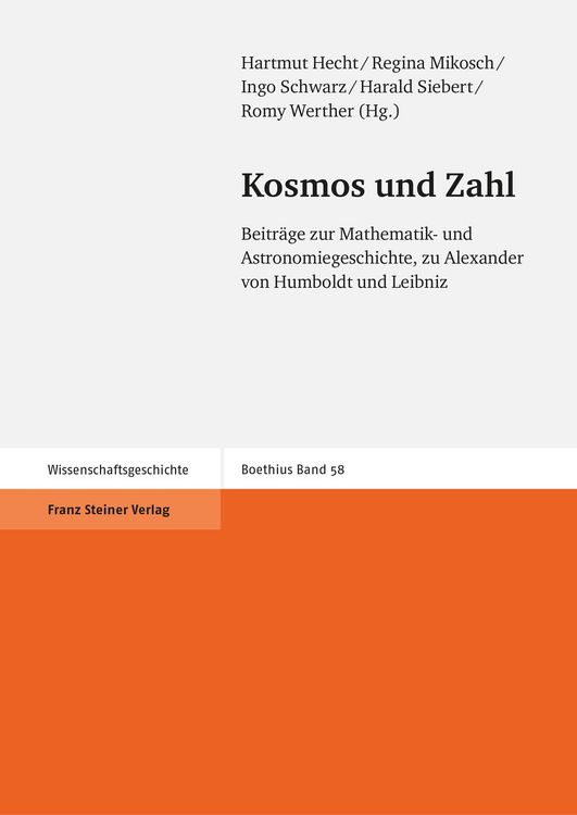 Produktbild: Kosmos und Zahl