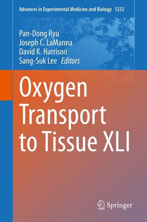 Produktbild: Oxygen Transport to Tissue XLI