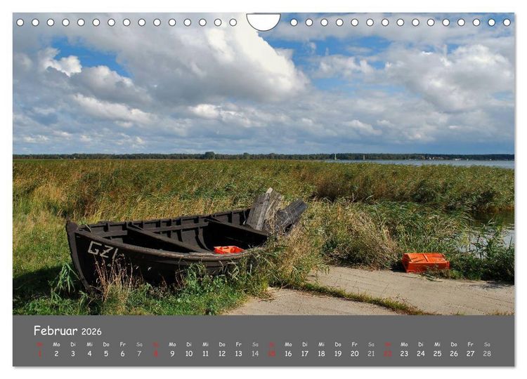 Produktbild: Wundersch&ouml;ne Landschaften des Nordens (Wandkalender 2026 DIN A4 quer), CALVENDO Monatskalender