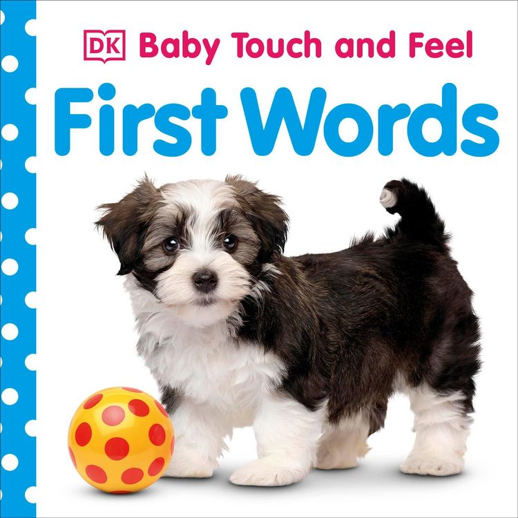 Produktbild: Baby Touch and Feel First Words