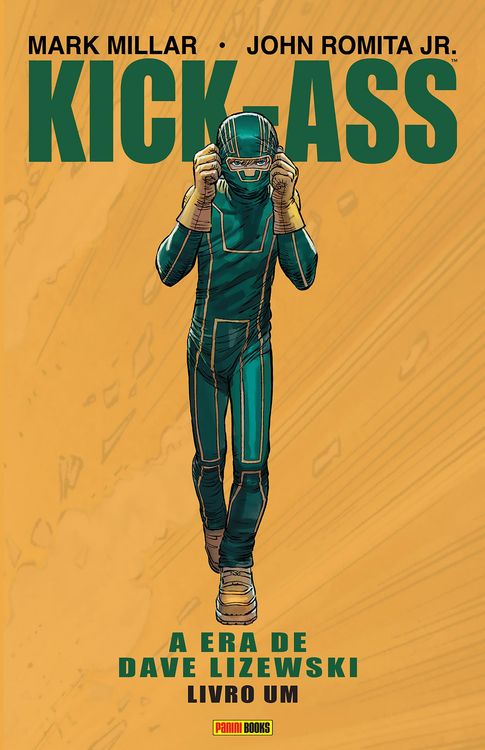 Produktbild: Kick-Ass: A Era de Dave Lizewski vol. 01