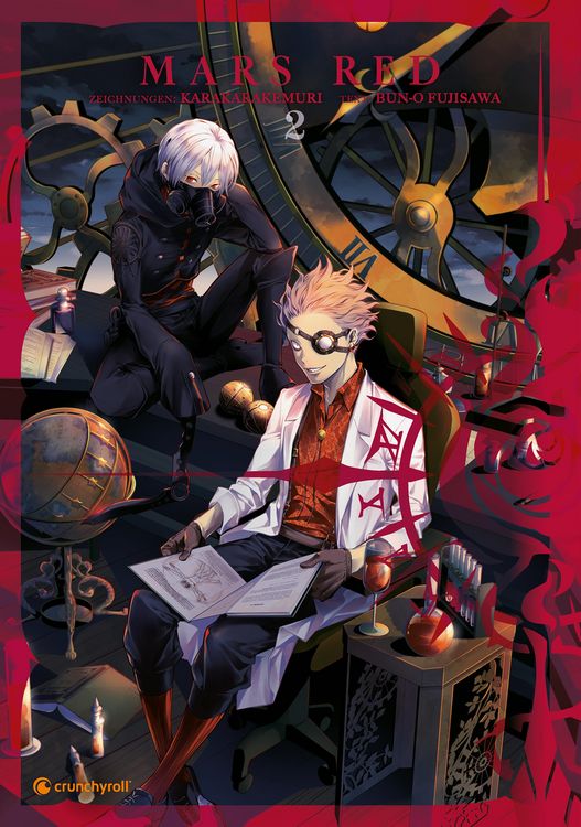 Produktbild: Mars Red - Band 2