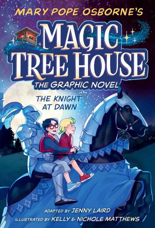 Bild vom Artikel The Knight at Dawn Graphic Novel vom Autor Mary Pope Osborne