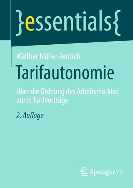 Produktbild: Tarifautonomie