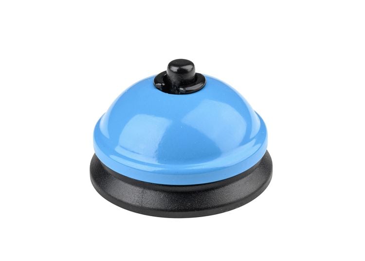 Produktbild: Tischglocke, Tischklingel, blau