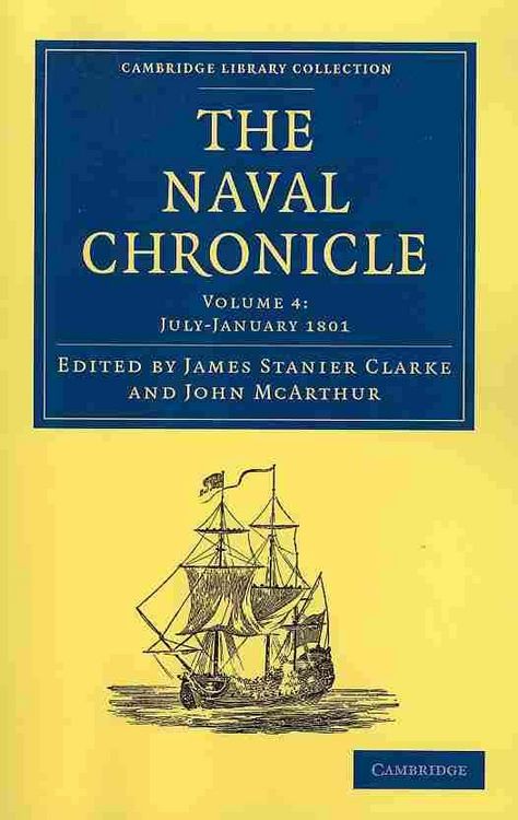 Produktbild: The Naval Chronicle - Volume 4