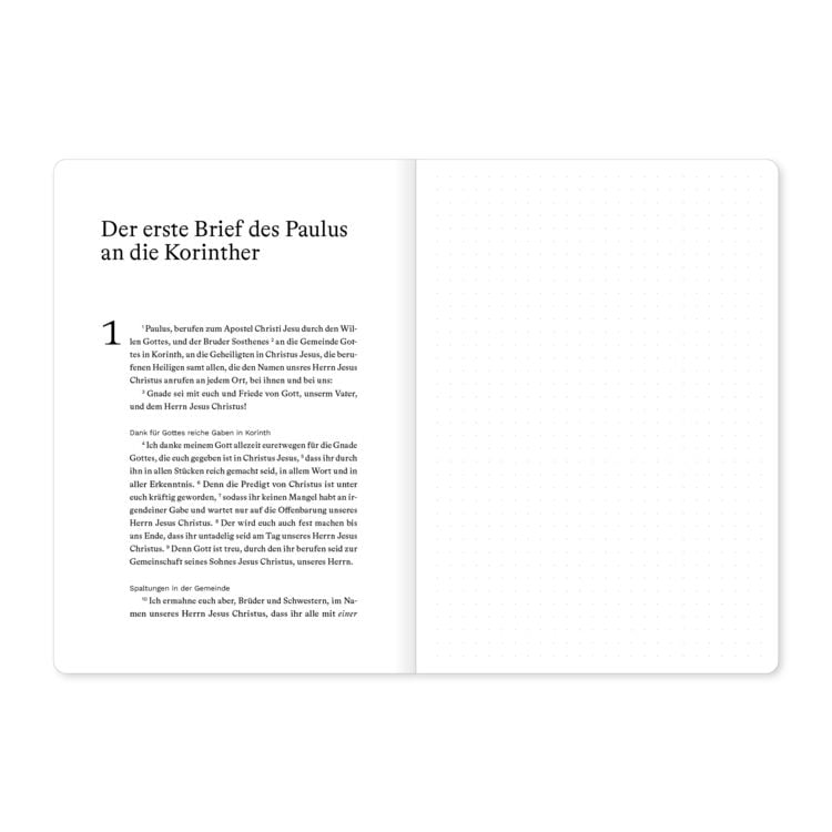 Produktbild: 1. Korinther (Bibeljournal)