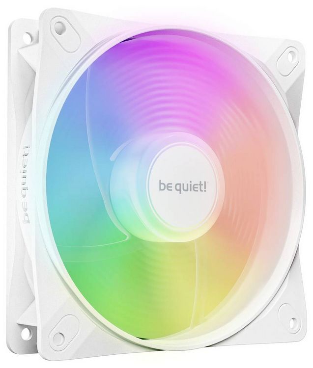 Produktbild: BeQuiet LIGHT WINGS LX | 120mm PWM Reverse White PC-Geh&auml;use-L&uuml;fter Wei&szlig;