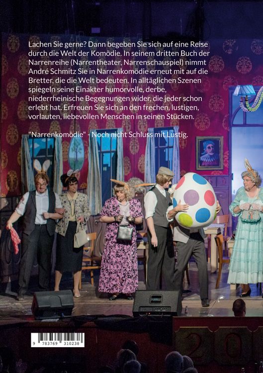 Produktbild: Narrenkom&ouml;die