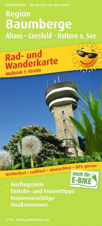 Produktbild: Region Baumberge, Ahaus - Coesfeld